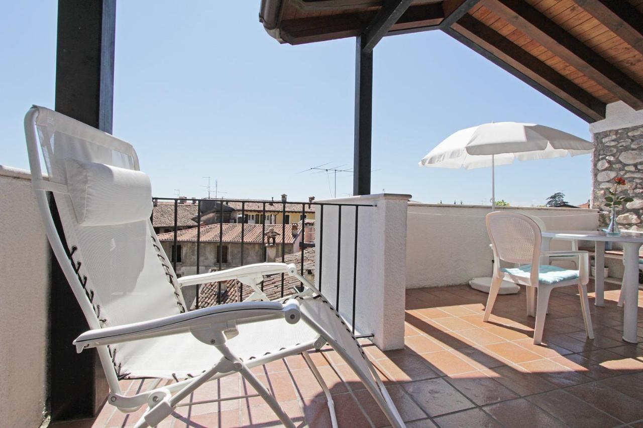 Casa Marsilva - Holiday Apartment With Roof Terrace, Near The Lake Toscolano Maderno Zewnętrze zdjęcie