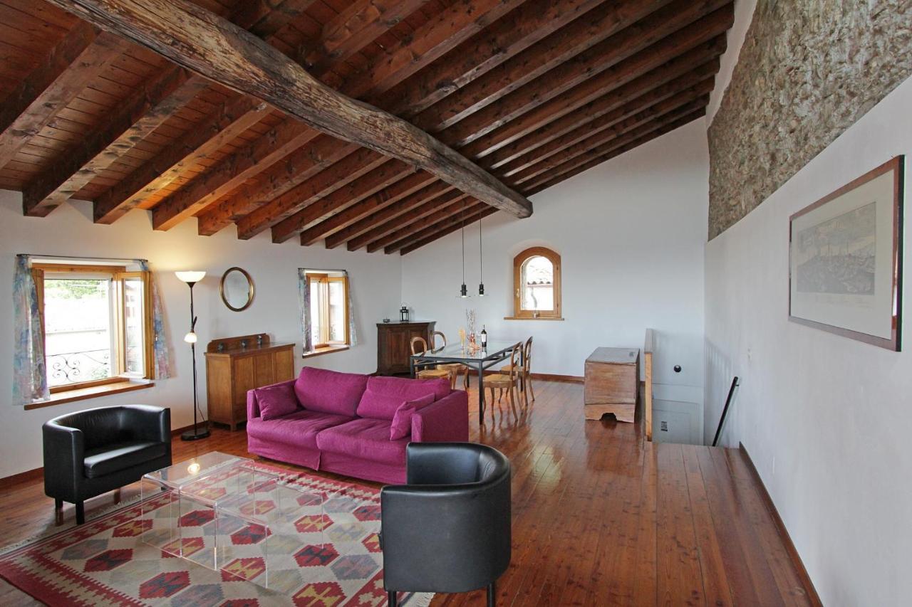 Casa Marsilva - Holiday Apartment With Roof Terrace, Near The Lake Toscolano Maderno Zewnętrze zdjęcie